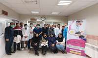 برگزاری اردوی جهادی توسط جمعی از اساتید، دانشجویان و همکاران دانشکده دندانپزشکی