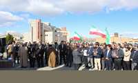 تجمع اعتراض آمیز کارکنان دانشکده دندانپزشکی به حمله تروریستی کرمان
