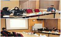 سومین نشست کمیته بهره‌وری دانشکده دندانپزشکی