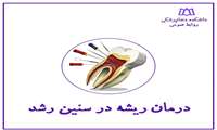 نکاتی مهم درباره درمان ریشه در سنین رشد از زبان دکتر خلیلی