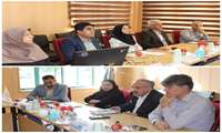 نشست روسای دانشکده‌ها با نمایندگان معاونت توسعه و معاونت آموزشی