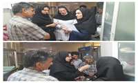 بازدید از واحد CSR دانشکده دندانپزشکی