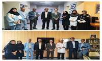 دیدار معاونت آموزشی دانشگاه با اساتید دانشکده دندانپزشکی به‌مناسبت روز استاد